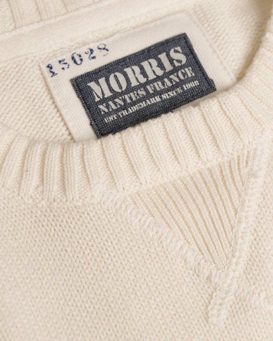 Herre | Gensere | Morris | Osborne Oneck Off White