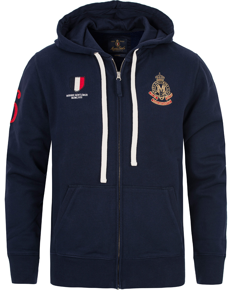Herre | Gensere | Morris | Burlington Hood Old Blue