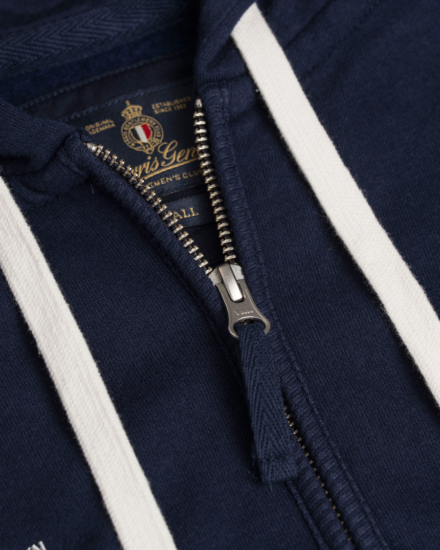 Herre | Gensere | Morris | Burlington Hood Old Blue