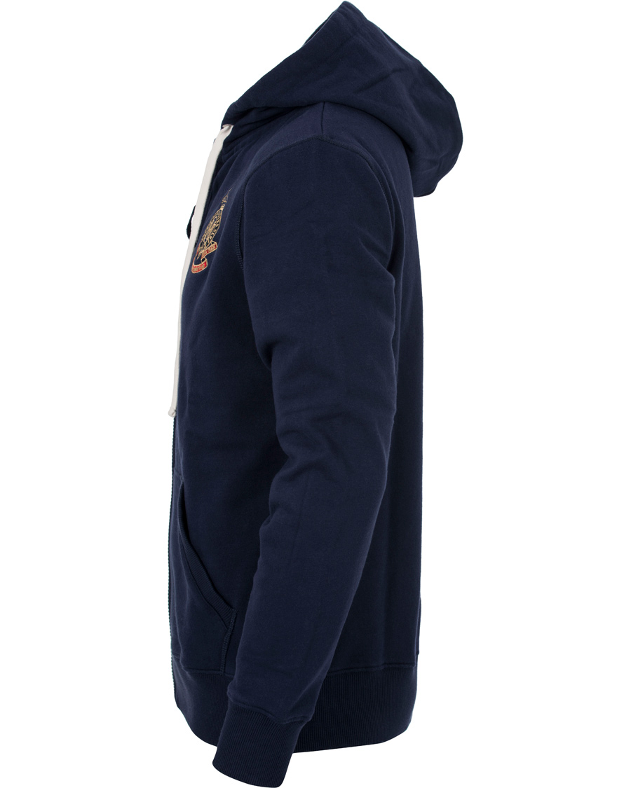 Herre | Gensere | Morris | Burlington Hood Old Blue