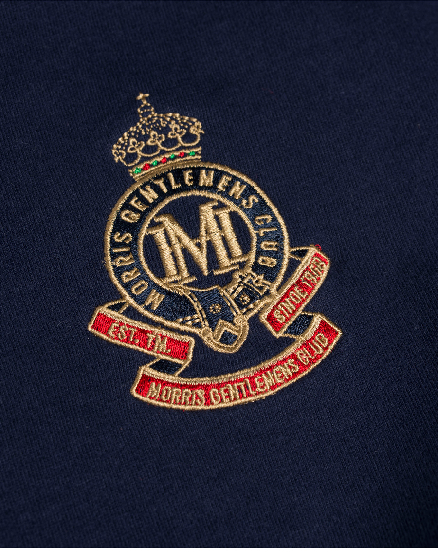 Herre | Gensere | Morris | Burlington Hood Old Blue