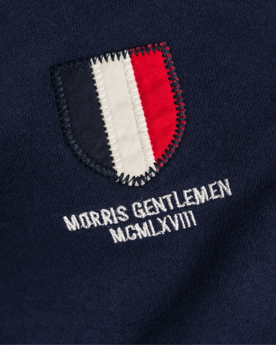 Herre | Gensere | Morris | Burlington Hood Old Blue