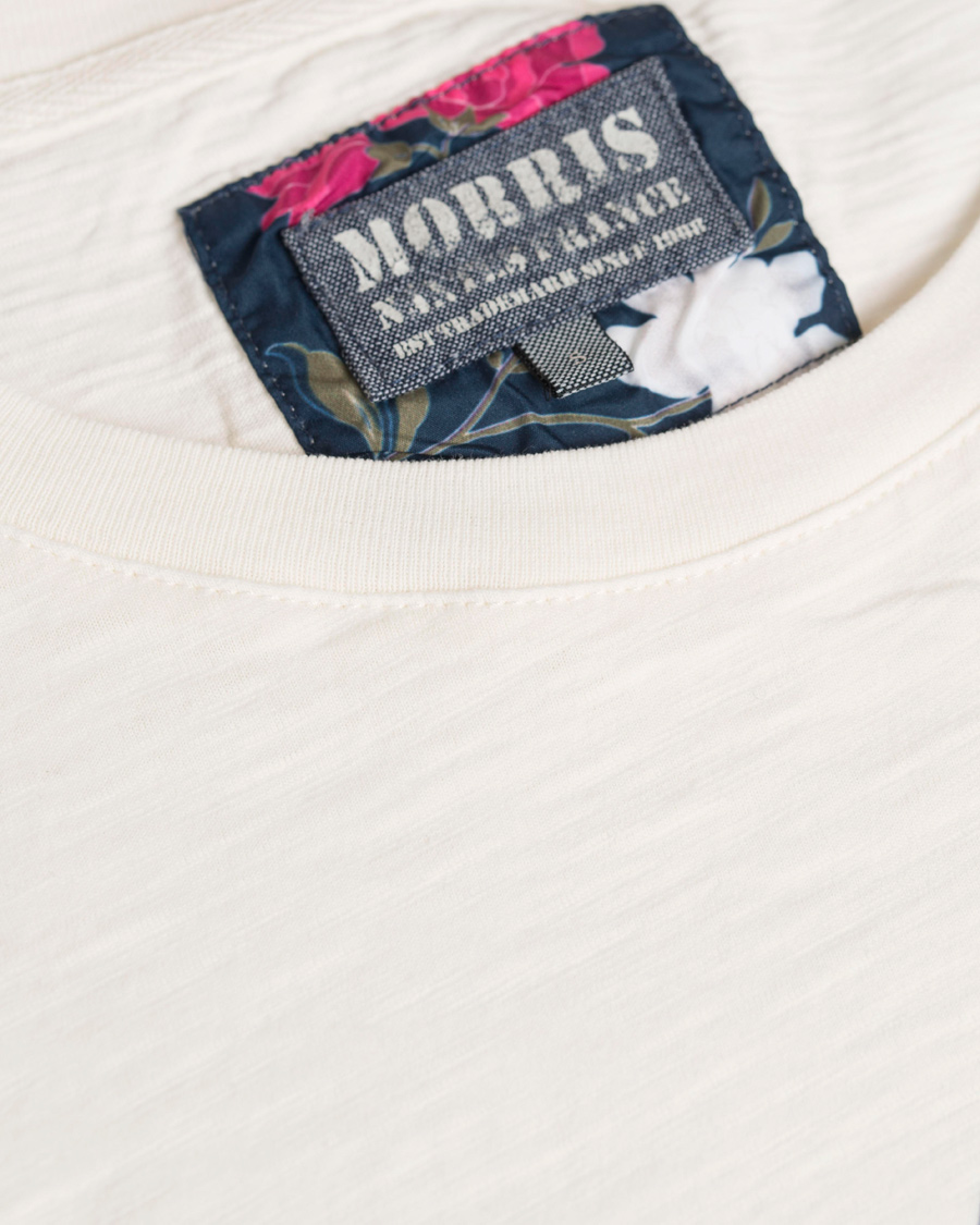 Herre | T-Shirts | Morris | Starkey Tee Off White