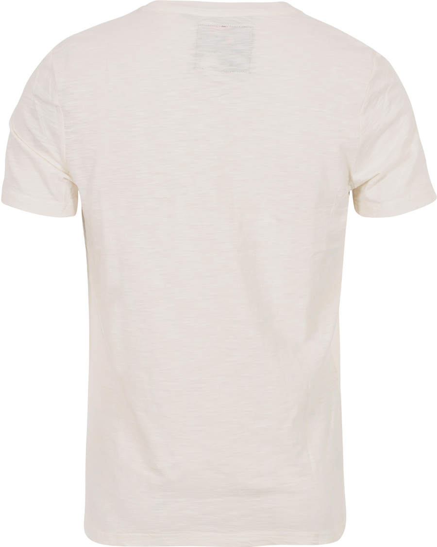 Herre | T-Shirts | Morris | Starkey Tee Off White