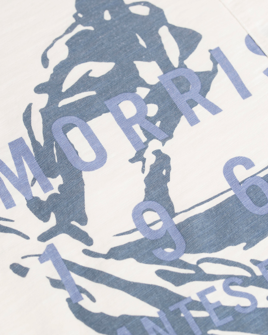 Herre | T-Shirts | Morris | Starkey Tee Off White