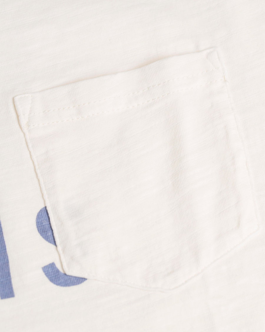 Herre | T-Shirts | Morris | Starkey Tee Off White