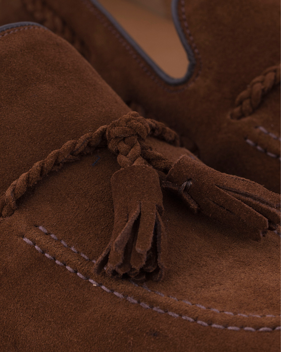 Herre | Loake 1880 MTO Temple Loafer Polo Suede | Loake 1880 | MTO Temple Loafer Polo Suede