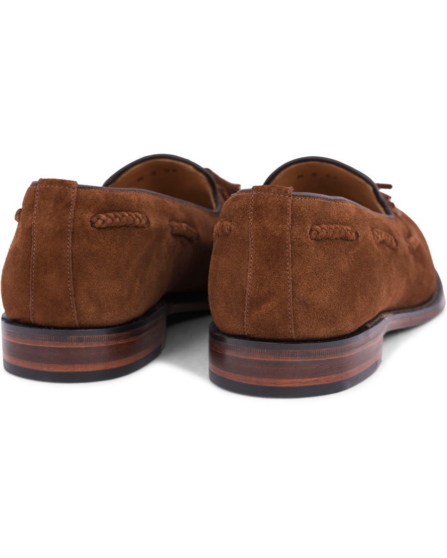 Herre | Loake 1880 MTO Temple Loafer Polo Suede | Loake 1880 | MTO Temple Loafer Polo Suede