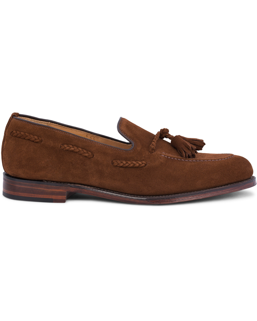 Herre | Loake 1880 MTO Temple Loafer Polo Suede | Loake 1880 | MTO Temple Loafer Polo Suede