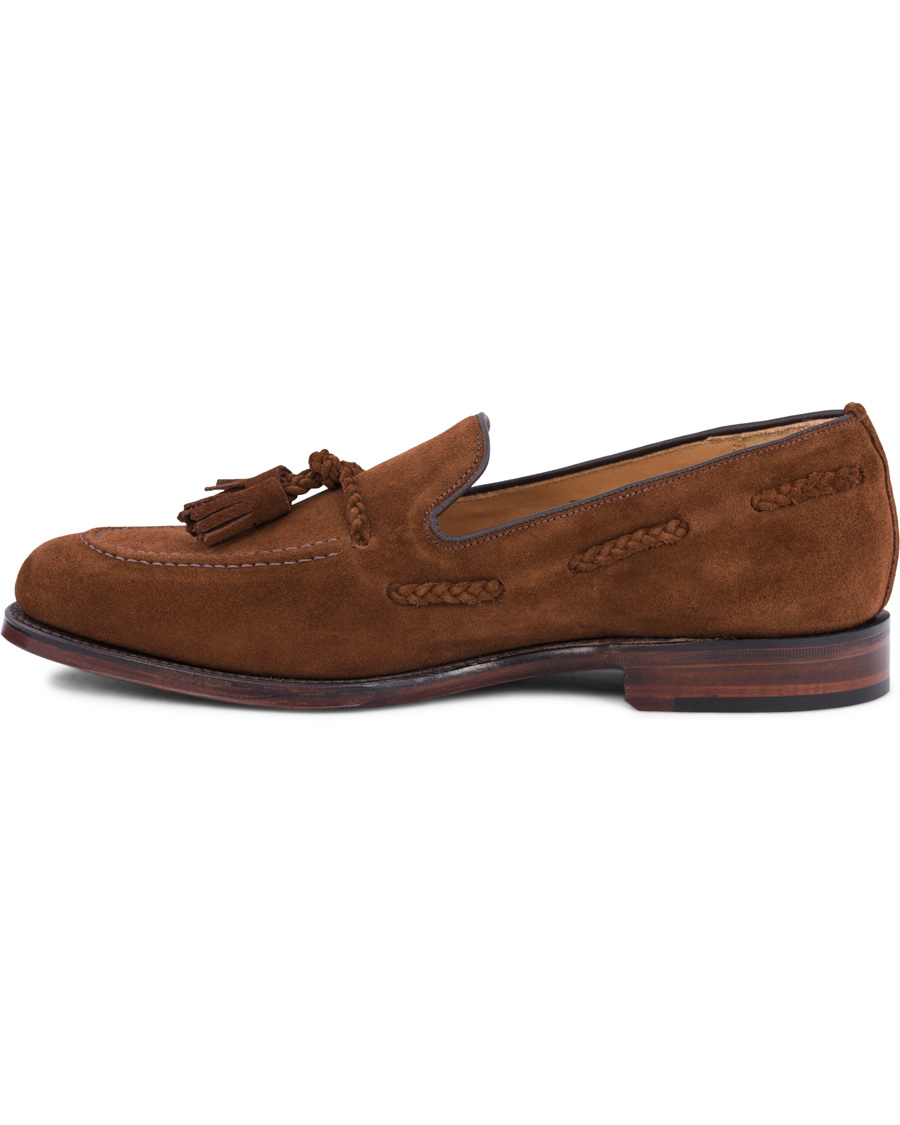 Herre | Loake 1880 MTO Temple Loafer Polo Suede | Loake 1880 | MTO Temple Loafer Polo Suede
