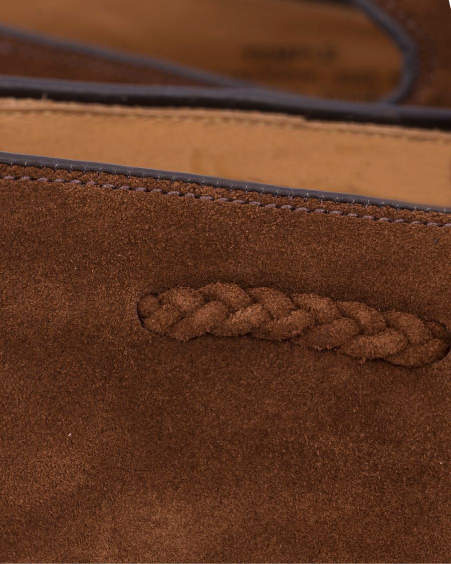 Herre | Loake 1880 MTO Temple Loafer Polo Suede | Loake 1880 | MTO Temple Loafer Polo Suede
