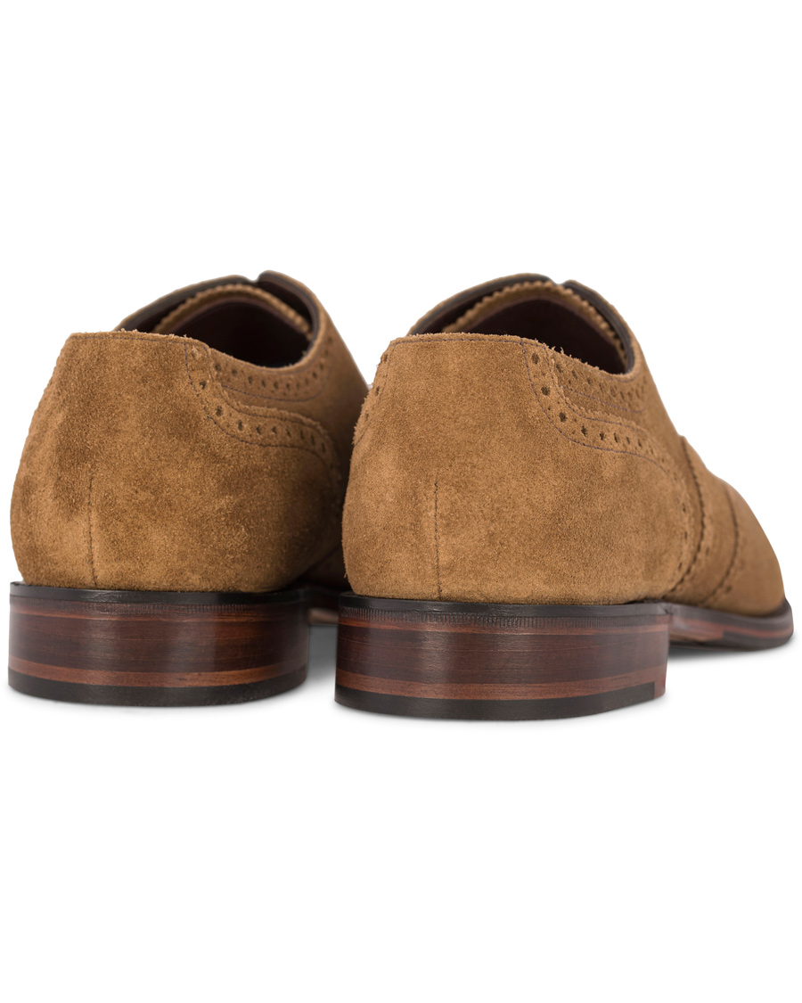Herre | Loake 1880 MTO Buckingham Brogue Latice Maraca Suede | Loake 1880 | MTO Buckingham Brogue Latice Maraca Suede