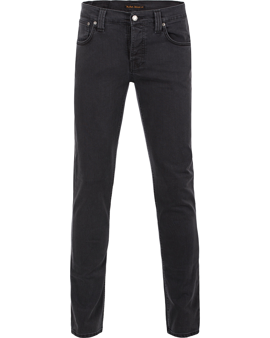 Herre | Jeans | Nudie Jeans | Grim Tim Organic Slim Fit Stretch Jeans Misty Ridge