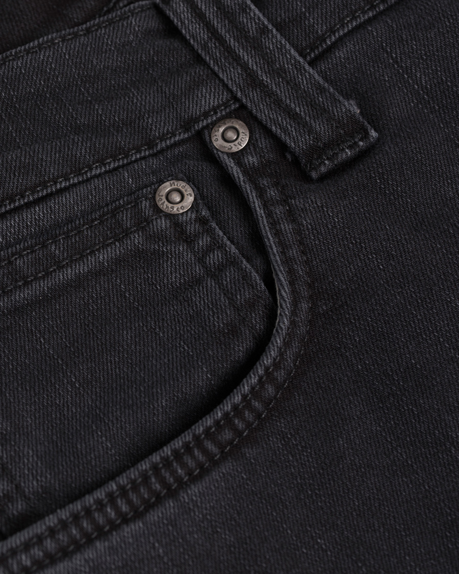 Herre | Jeans | Nudie Jeans | Grim Tim Organic Slim Fit Stretch Jeans Misty Ridge