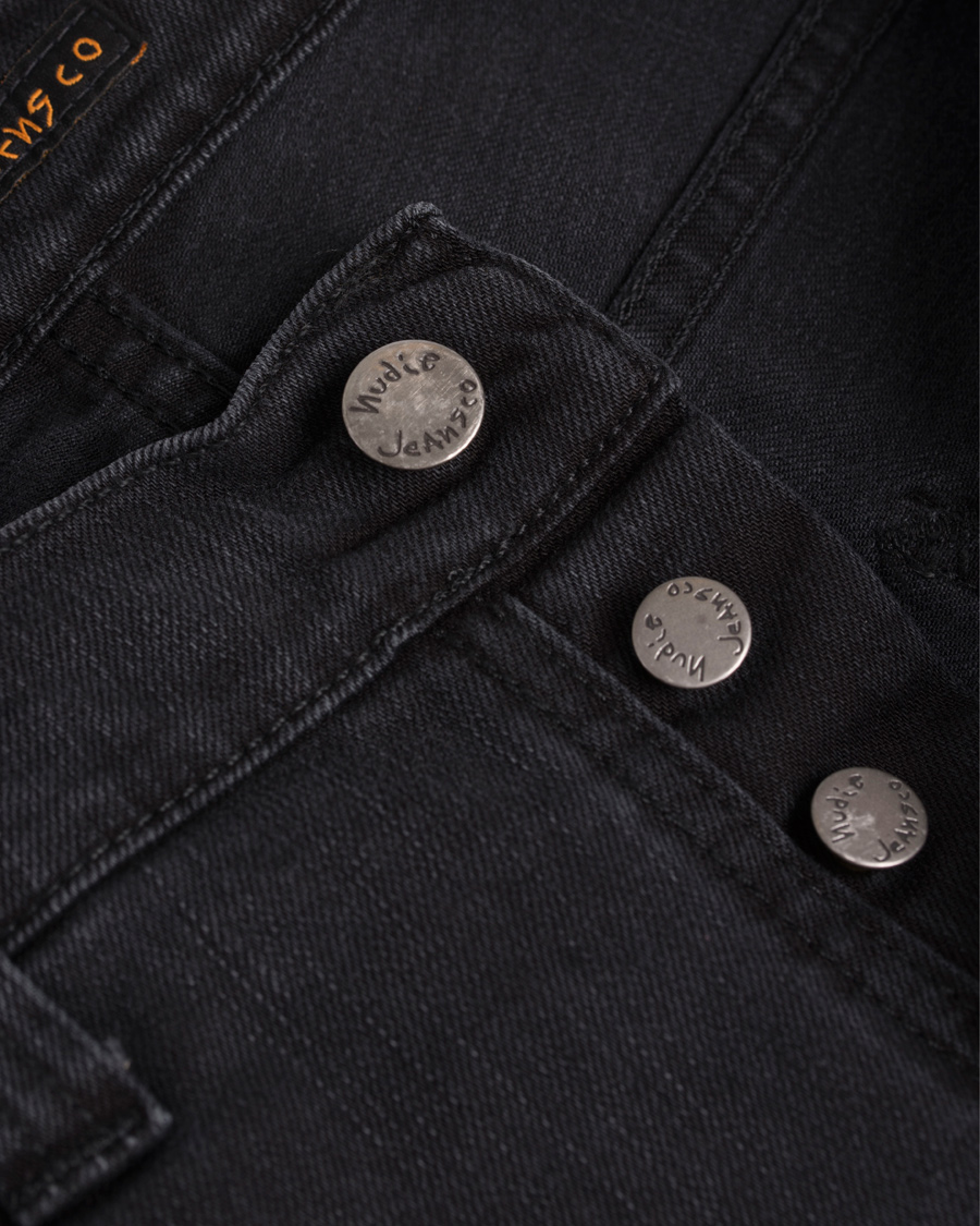 Herre | Jeans | Nudie Jeans | Grim Tim Organic Slim Fit Stretch Jeans Misty Ridge