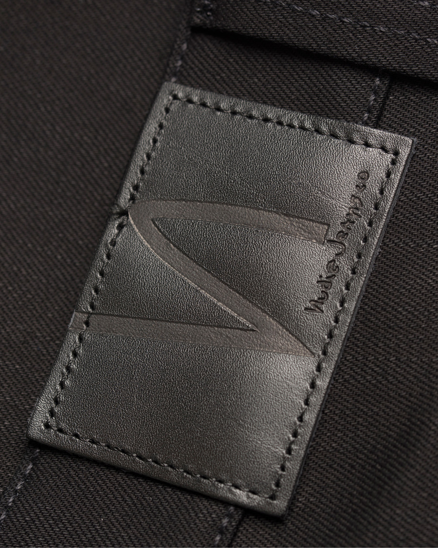 Herre | Jeans | Nudie Jeans | Lean Dean Organic Slim Fit Stretch Jeans Dry Cold Black