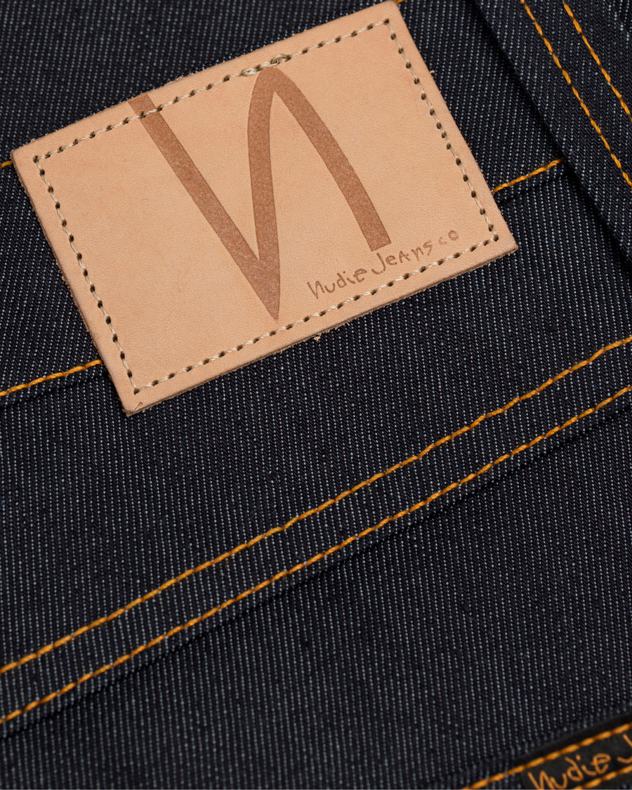 Herre | Jeans | Nudie Jeans | Lean Dean Jeans Dry 16 Dips