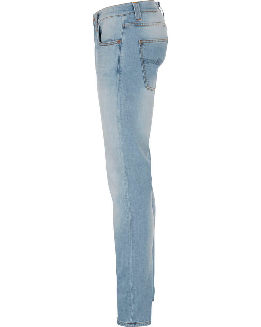 Herre | Jeans | Nudie Jeans | Lean Dean Organic Slim Fit Stretch Jeans Cirrus Sky