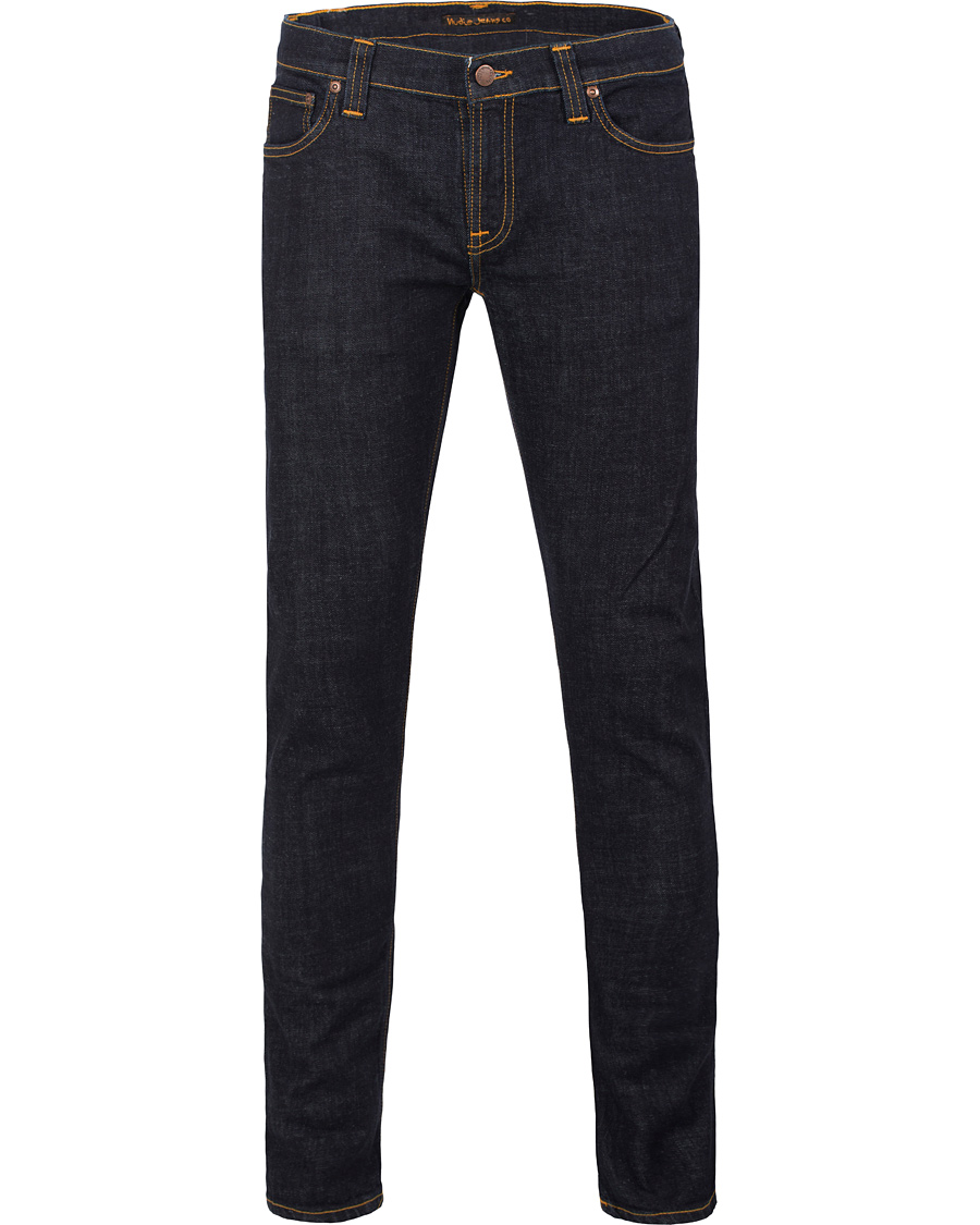 Herre | Jeans | Nudie Jeans | Long John Organic Slim Fit Stretch Jeans Twill Rinsed