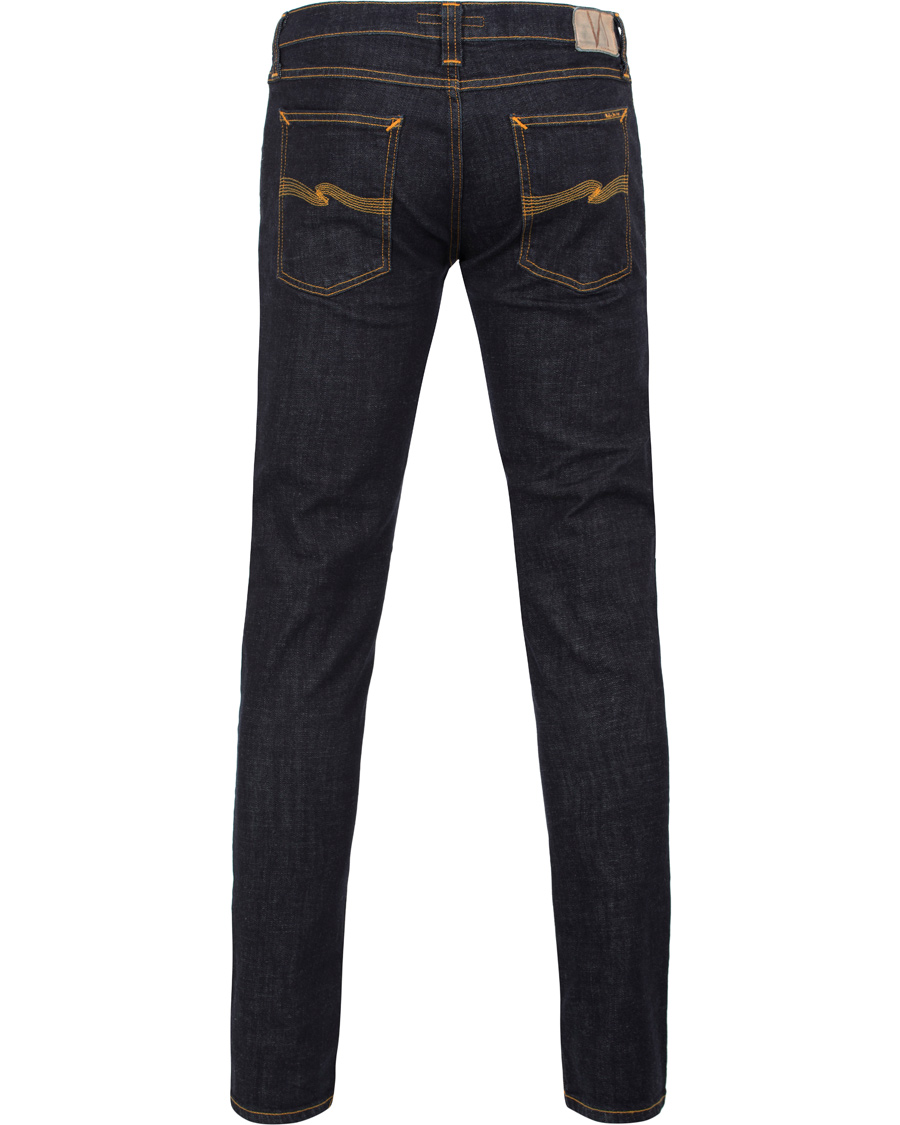 Herre | Jeans | Nudie Jeans | Long John Organic Slim Fit Stretch Jeans Twill Rinsed