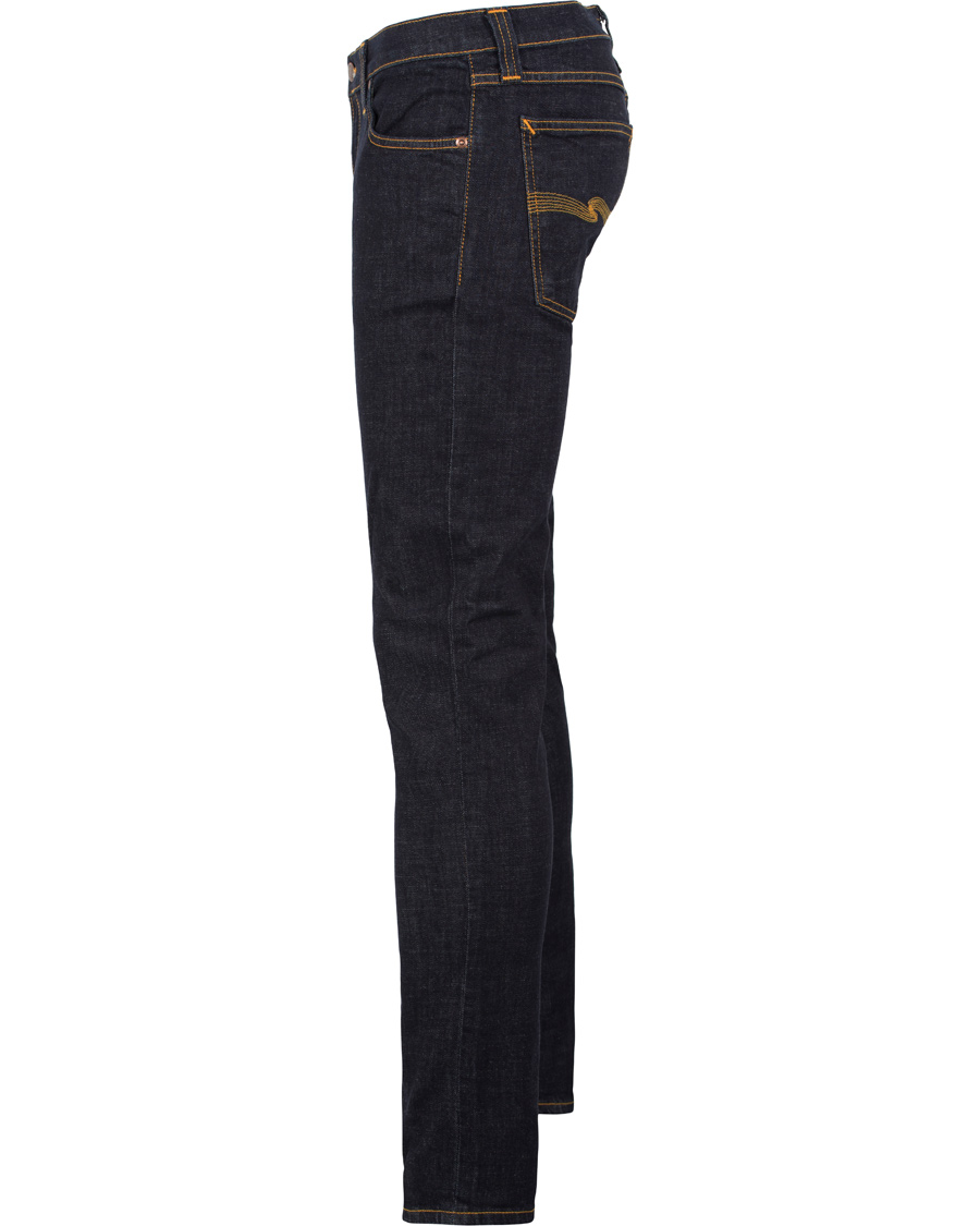 Herre | Jeans | Nudie Jeans | Long John Organic Slim Fit Stretch Jeans Twill Rinsed