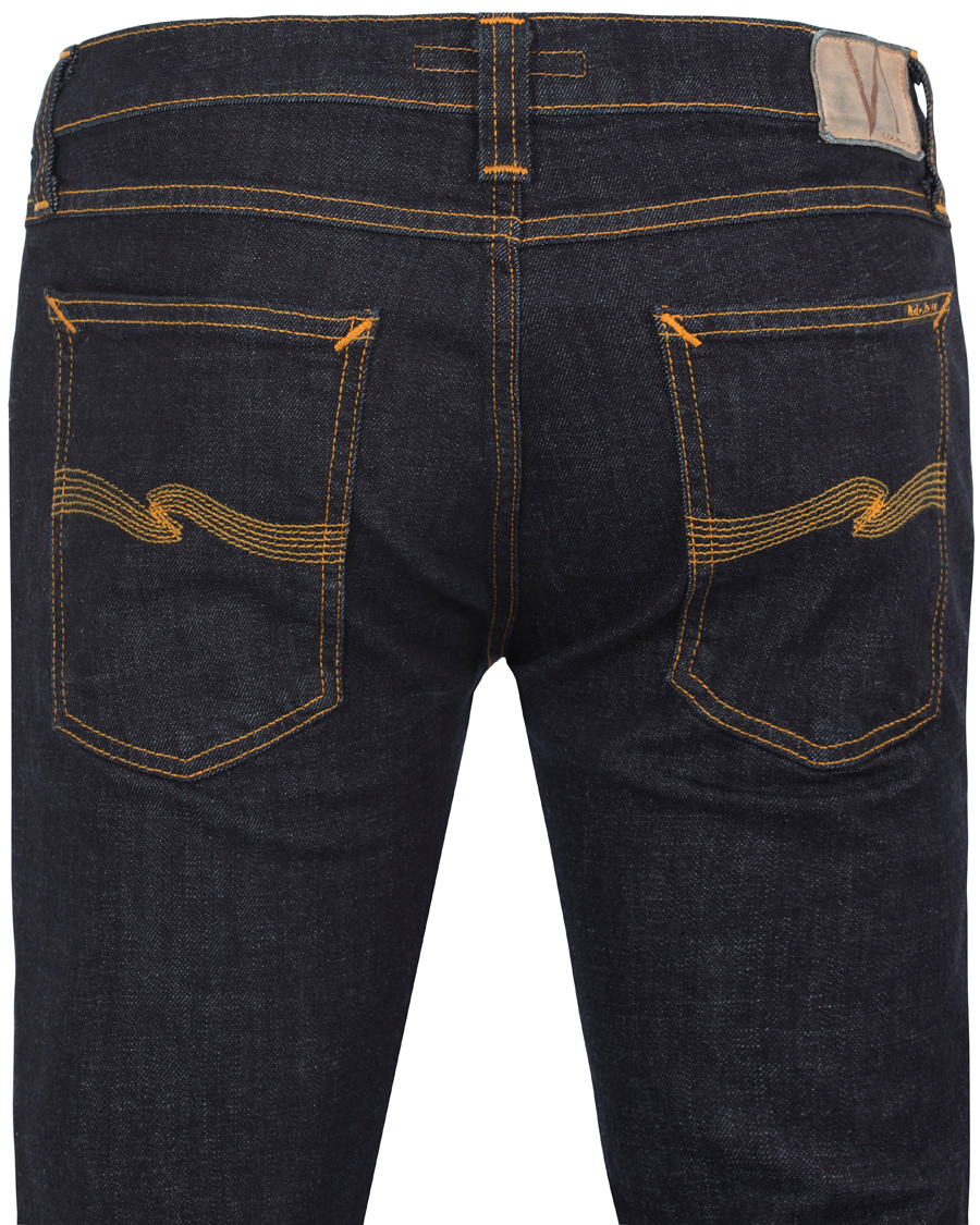 Herre | Jeans | Nudie Jeans | Long John Organic Slim Fit Stretch Jeans Twill Rinsed