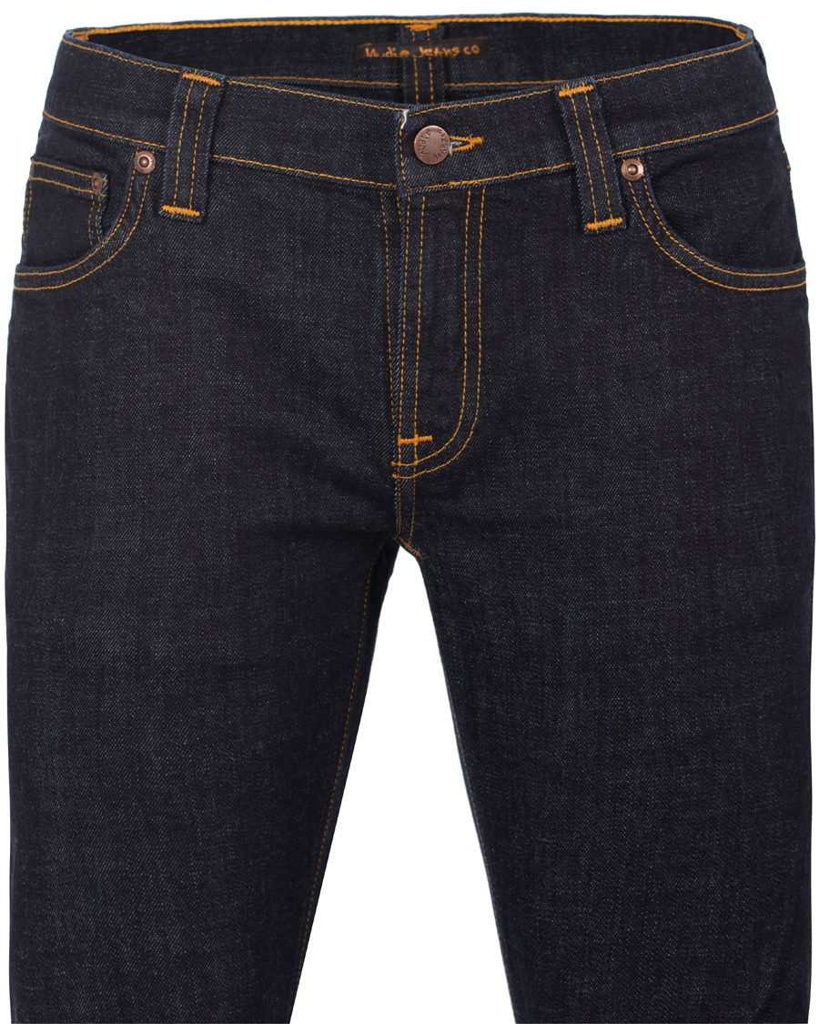 Herre | Jeans | Nudie Jeans | Long John Organic Slim Fit Stretch Jeans Twill Rinsed
