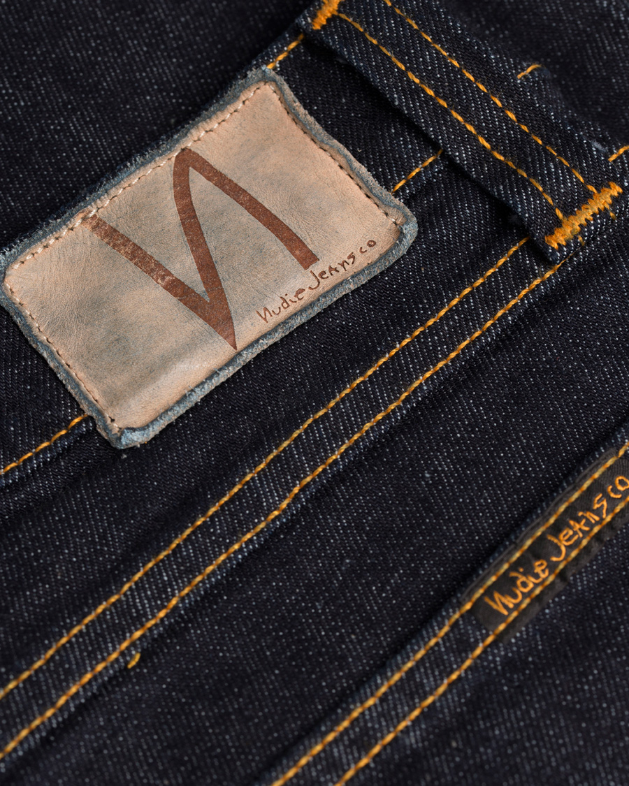 Herre | Jeans | Nudie Jeans | Long John Organic Slim Fit Stretch Jeans Twill Rinsed