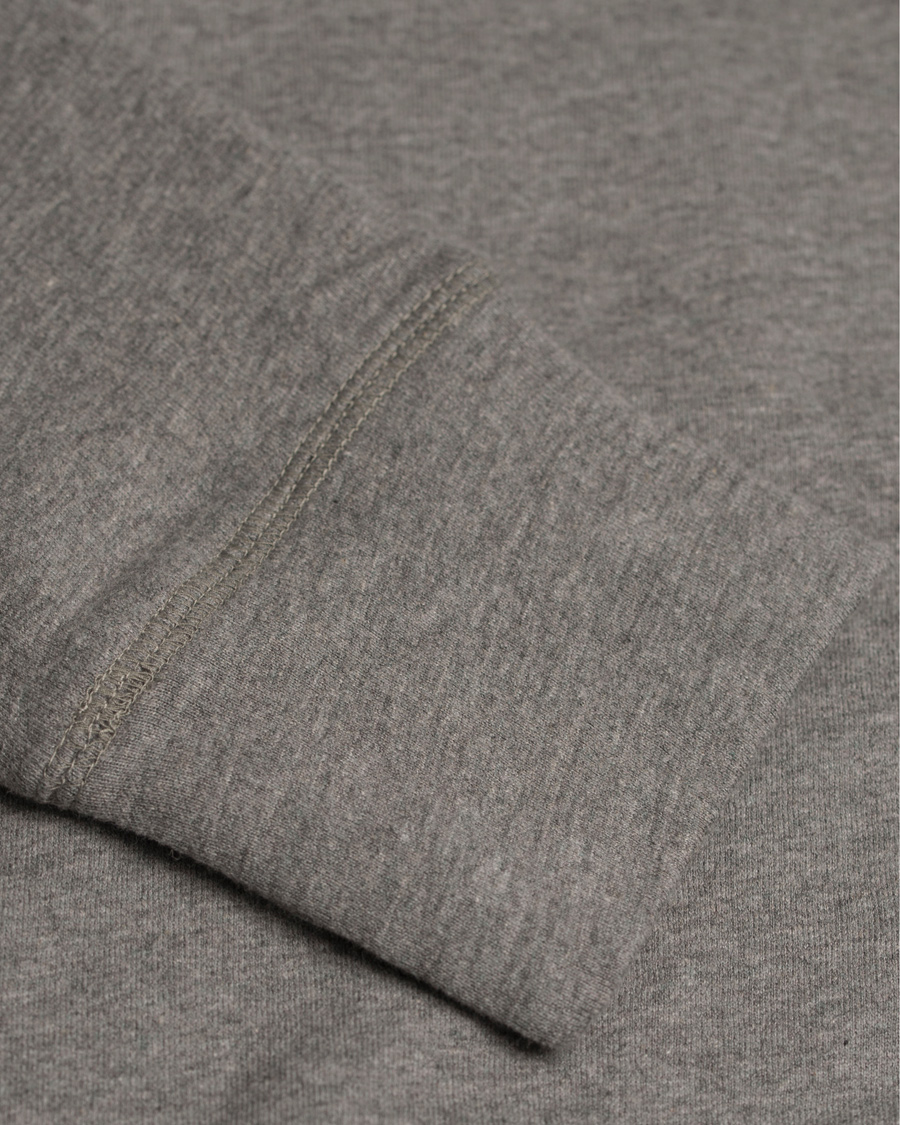 Herre | Gensere | Nudie Jeans | Melvin Light Sweater Grey Melange