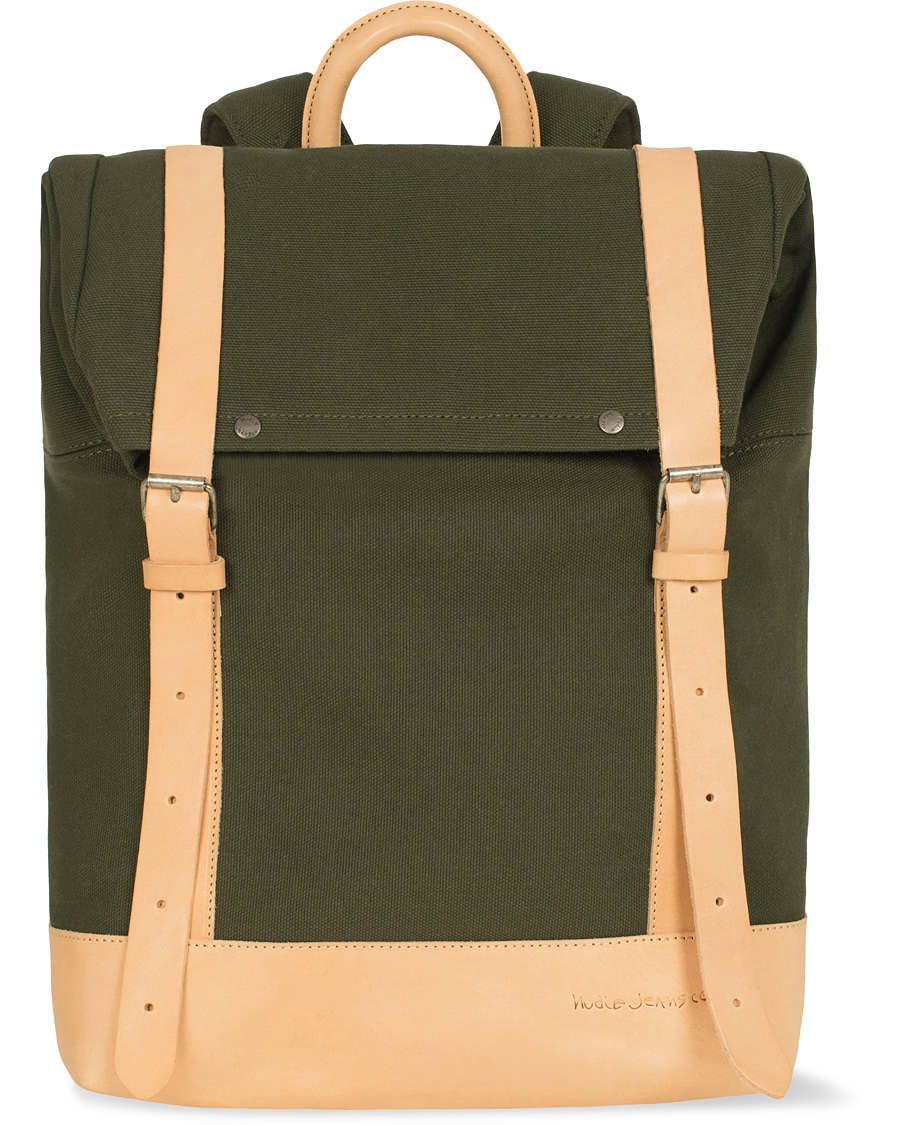 Herre | Nudie Jeans Petersson Rucksack Green | Nudie Jeans | Petersson Rucksack Green