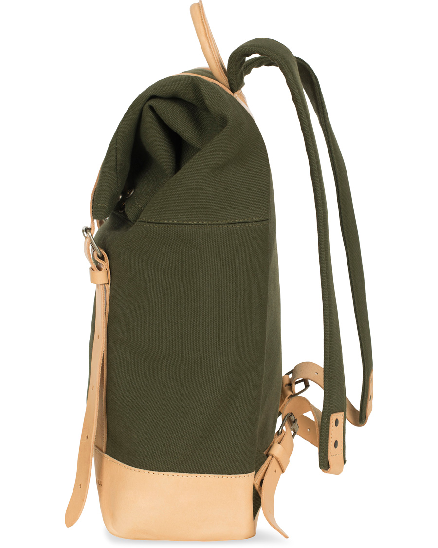 Herre | Nudie Jeans Petersson Rucksack Green | Nudie Jeans | Petersson Rucksack Green