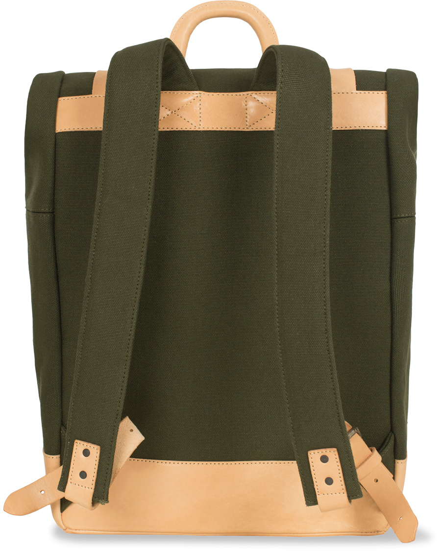 Herre | Nudie Jeans Petersson Rucksack Green | Nudie Jeans | Petersson Rucksack Green