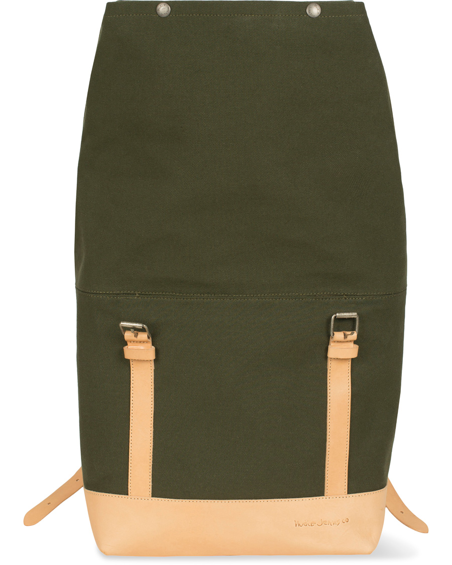Herre | Nudie Jeans Petersson Rucksack Green | Nudie Jeans | Petersson Rucksack Green