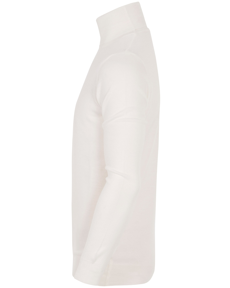 Herre | Gensere | Oscar Jacobson | Cole Roll Neck Polo Cream White