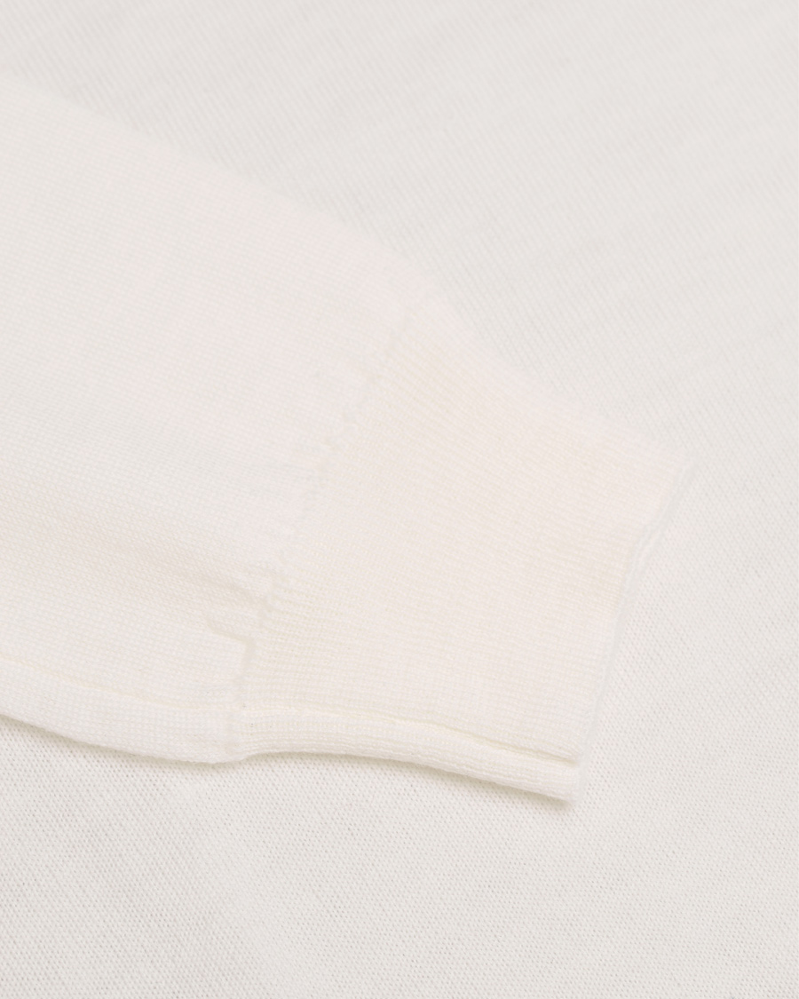 Herre | Gensere | Oscar Jacobson | Cole Roll Neck Polo Cream White