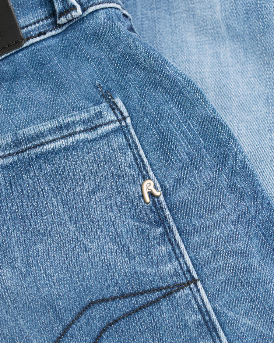 Herre | Jeans | Replay | M914 Anbass Hyperflex Jeans Light Blue