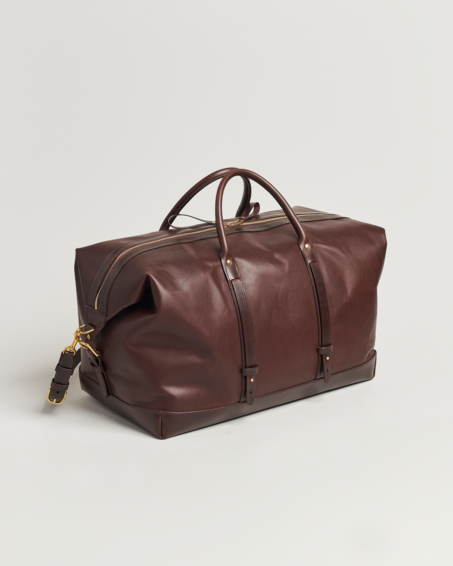 Herre | Vesker | Tärnsjö Garveri | TG1873 Weekender Large Dark Brown