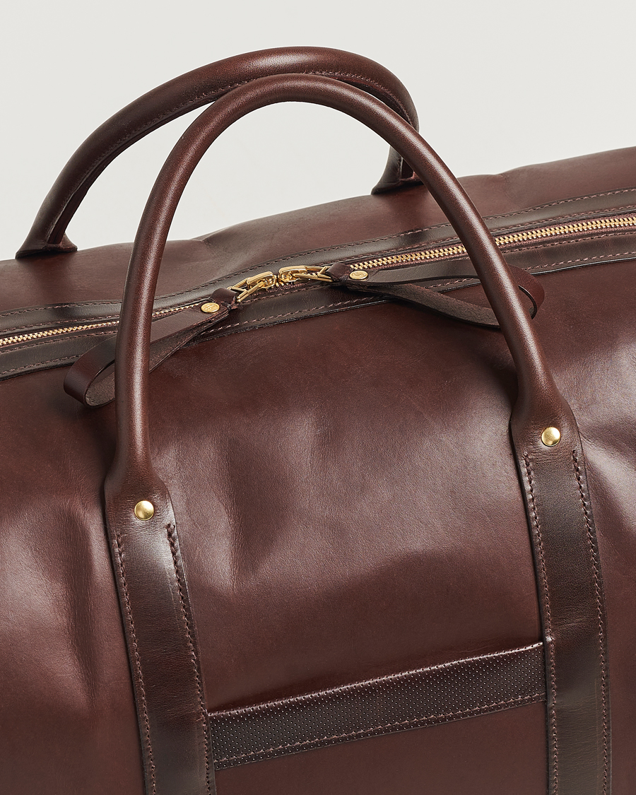 Herre | Vesker | Tärnsjö Garveri | TG1873 Weekender Large Dark Brown