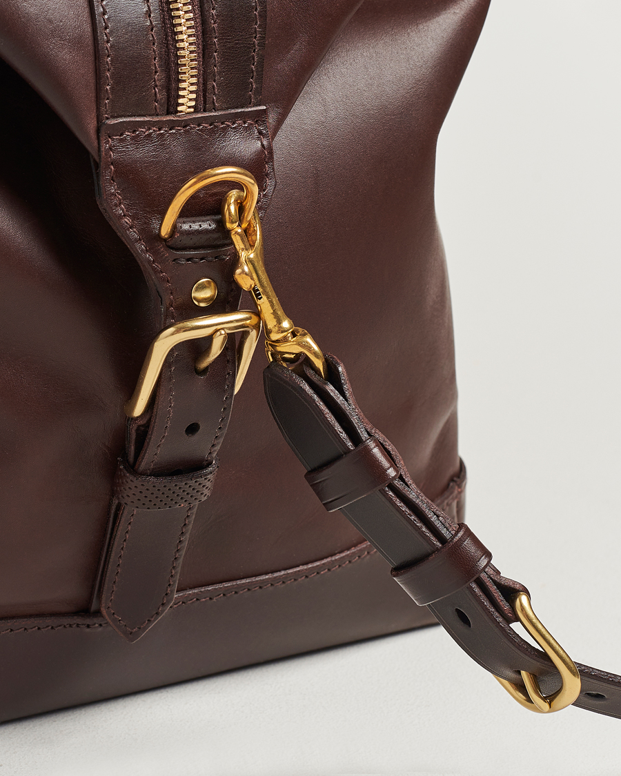 Herre | Vesker | Tärnsjö Garveri | TG1873 Weekender Large Dark Brown