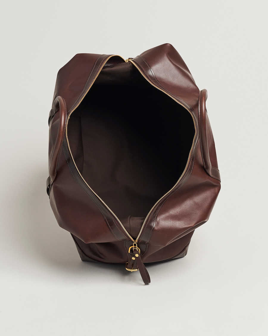 Herre | Vesker | Tärnsjö Garveri | TG1873 Weekender Large Dark Brown