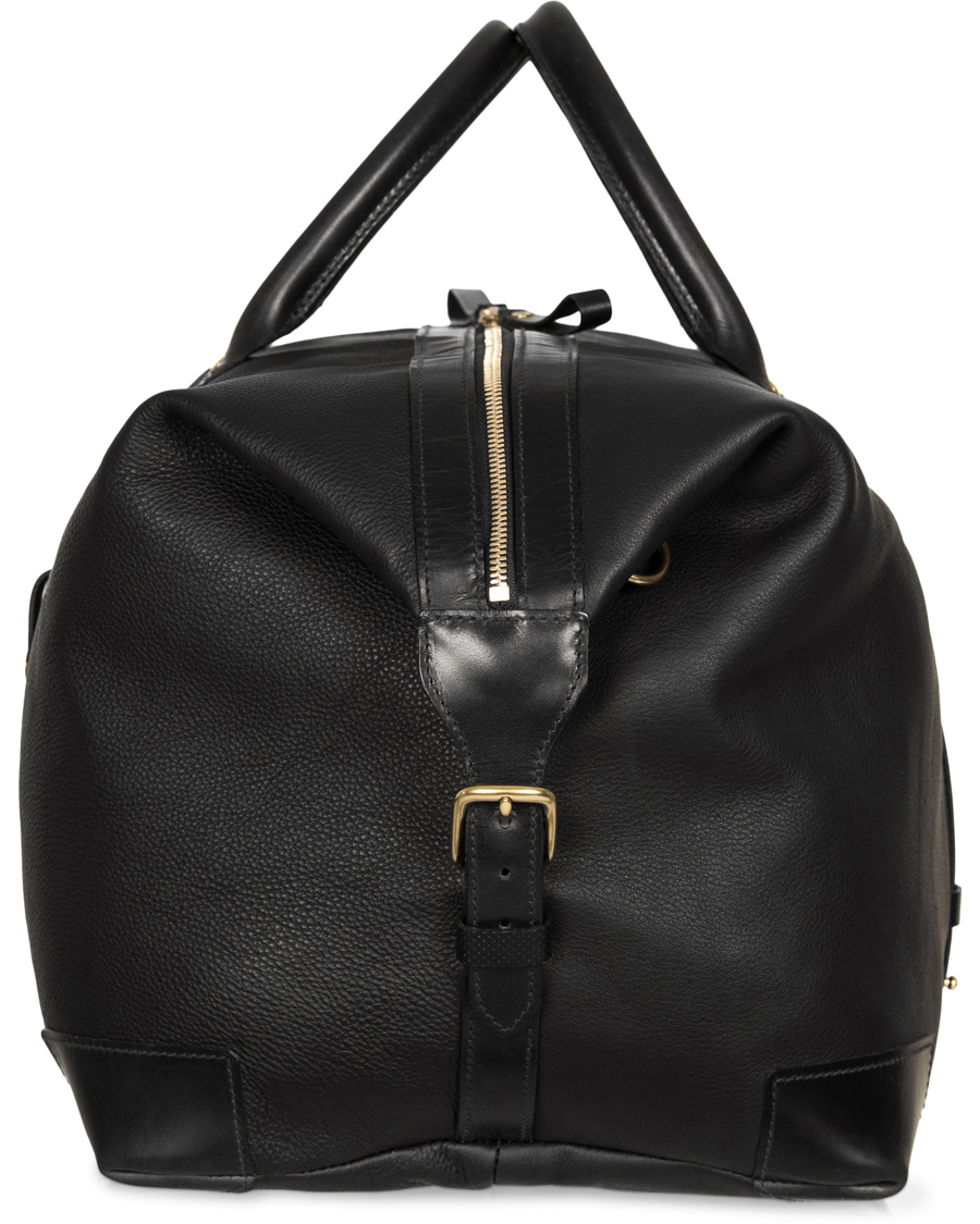 Herre | Tärnsjö Garveri TG1873 Weekender Large Black | Tärnsjö Garveri | TG1873 Weekender Large Black