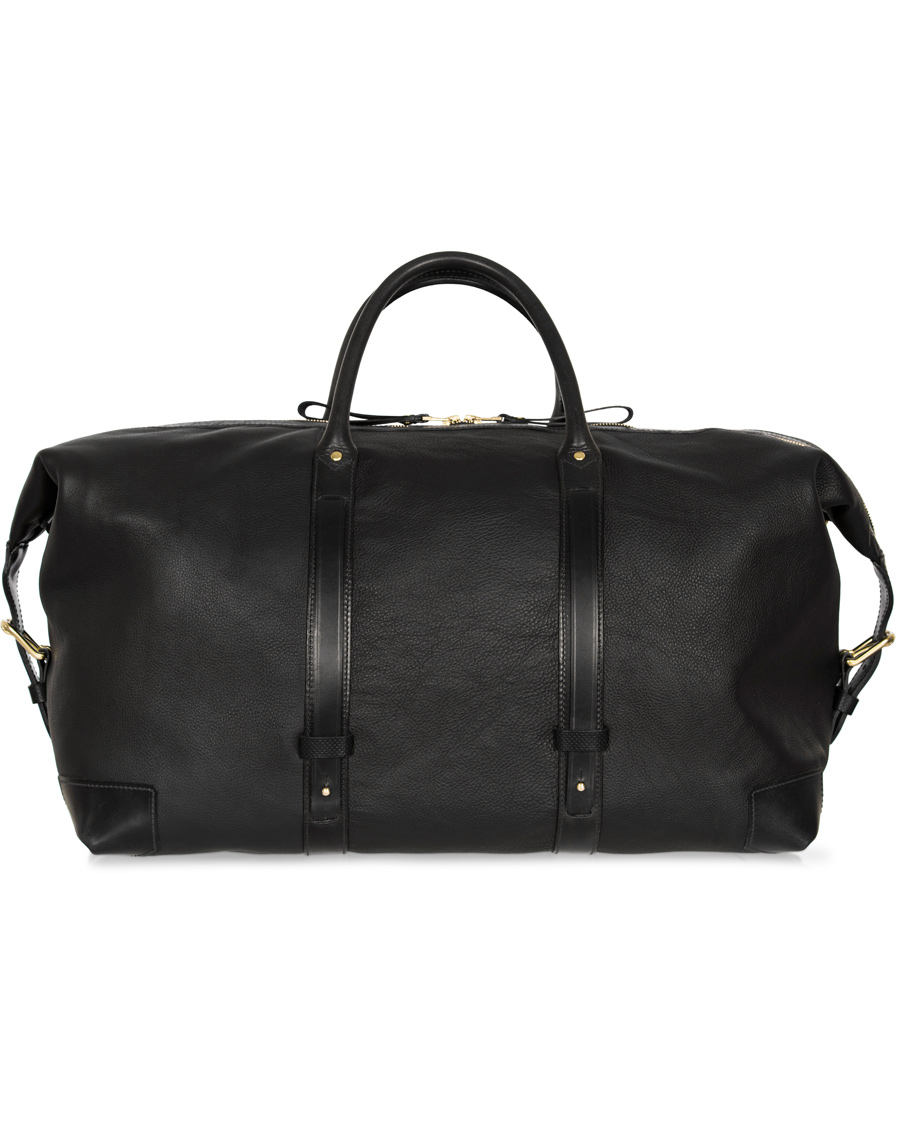 Herre | Tärnsjö Garveri TG1873 Weekender Large Black | Tärnsjö Garveri | TG1873 Weekender Large Black