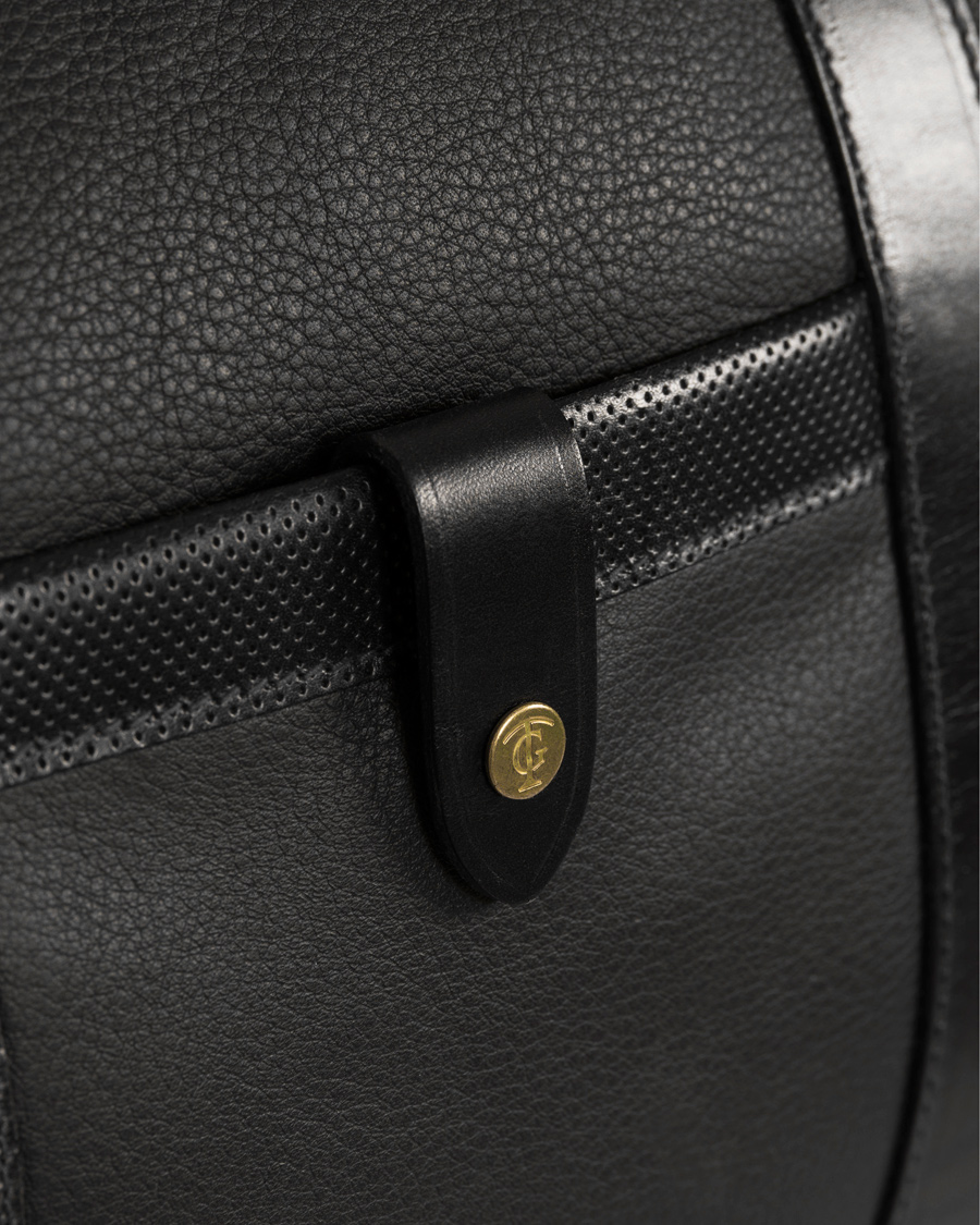 Herre | Tärnsjö Garveri TG1873 Weekender Large Black | Tärnsjö Garveri | TG1873 Weekender Large Black
