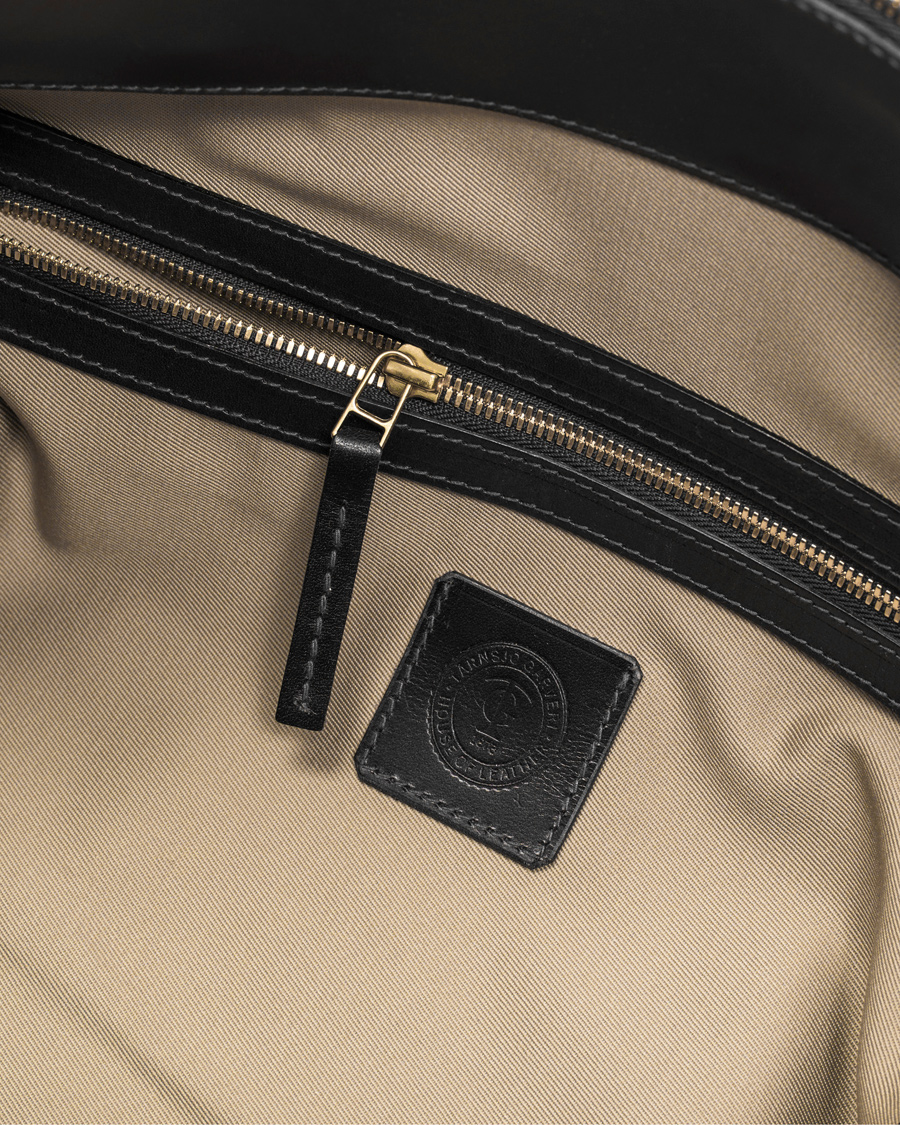 Herre | Tärnsjö Garveri TG1873 Weekender Large Black | Tärnsjö Garveri | TG1873 Weekender Large Black