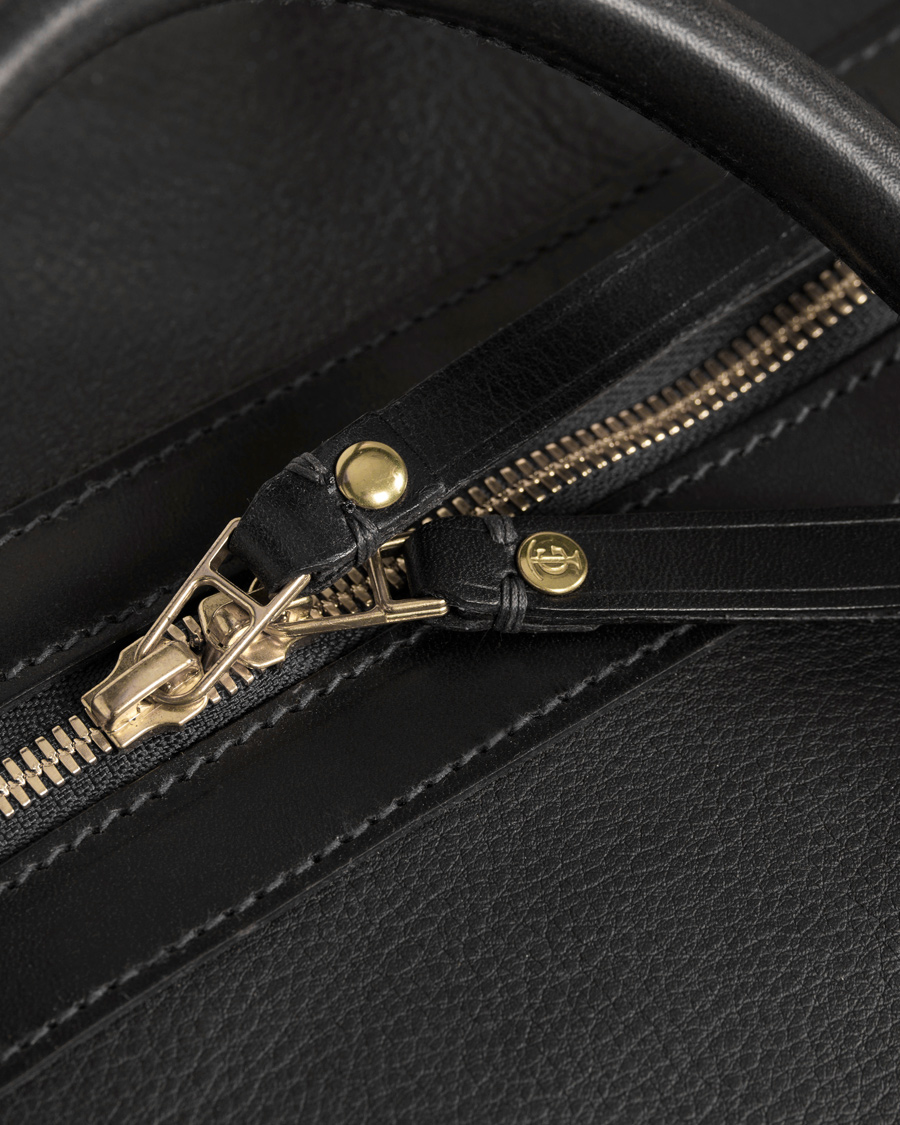 Herre | Tärnsjö Garveri TG1873 Weekender Large Black | Tärnsjö Garveri | TG1873 Weekender Large Black