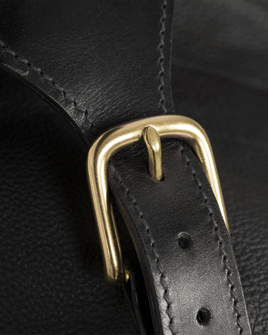 Herre | Tärnsjö Garveri TG1873 Weekender Large Black | Tärnsjö Garveri | TG1873 Weekender Large Black