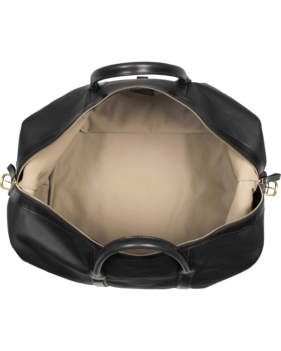 Herre | Tärnsjö Garveri TG1873 Weekender Large Black | Tärnsjö Garveri | TG1873 Weekender Large Black