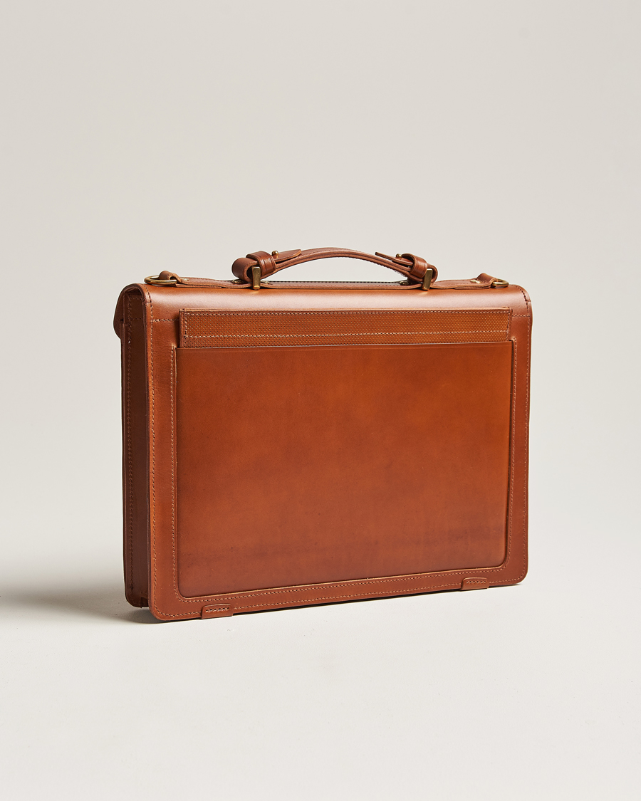 Herre | Vesker | Tärnsjö Garveri | TG1873 Briefcase Cognac