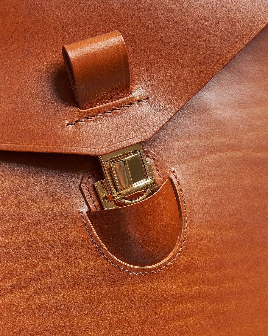 Herre | Vesker | Tärnsjö Garveri | TG1873 Briefcase Cognac
