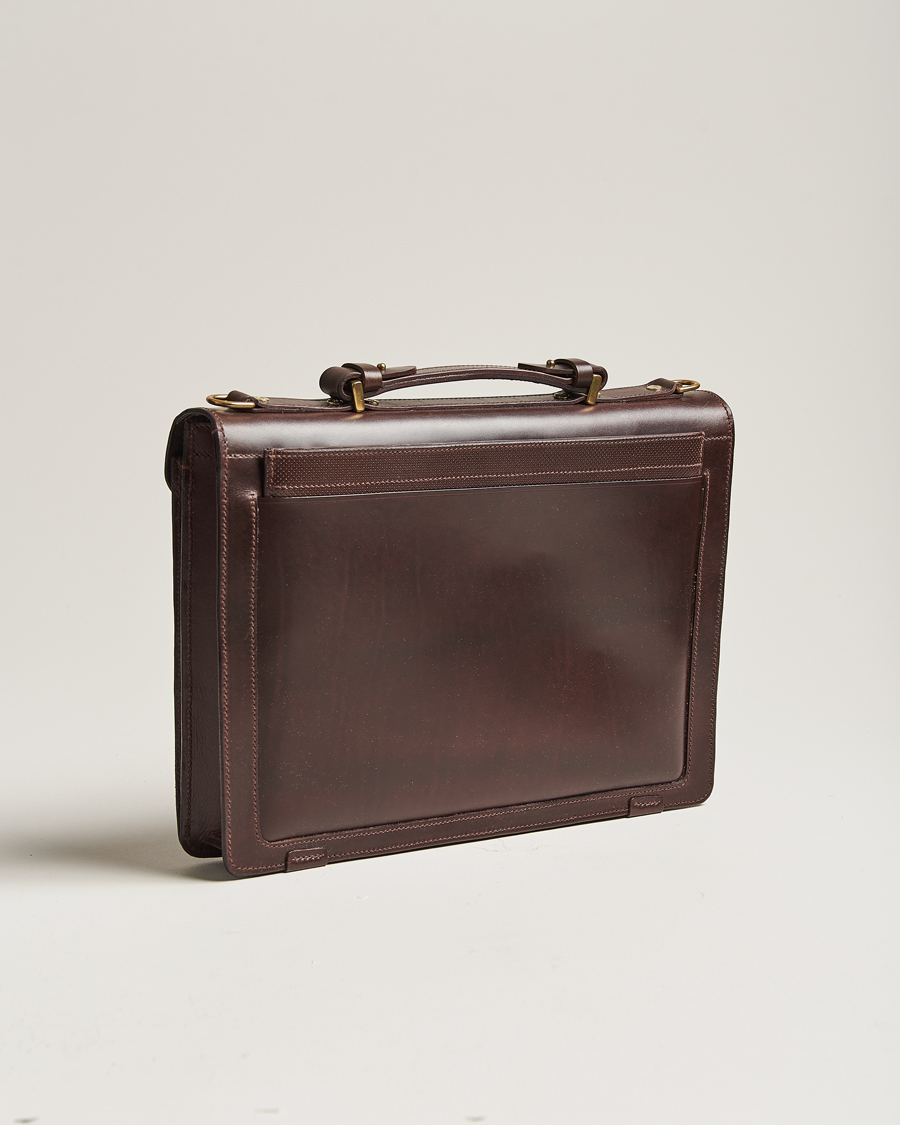 Herre | Vesker | Tärnsjö Garveri | TG1873 Briefcase Dark Brown